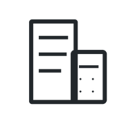 見積書と電卓のアイコン