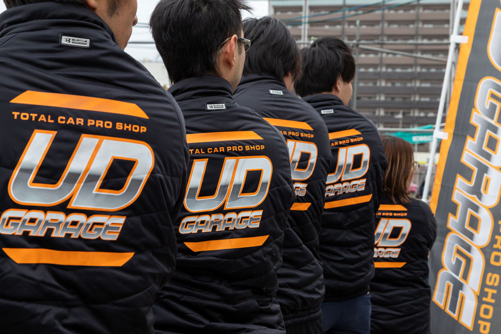 UD GARAGEのスタッフ集合写真